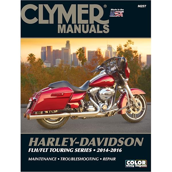 Clymer Harley-Davidson FLH/FLT Milwaukee-Eight Touring 2017-2019
